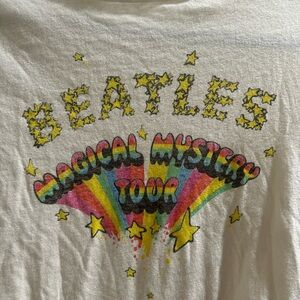 Beatles Magical Mystery Tour Shirt - White
